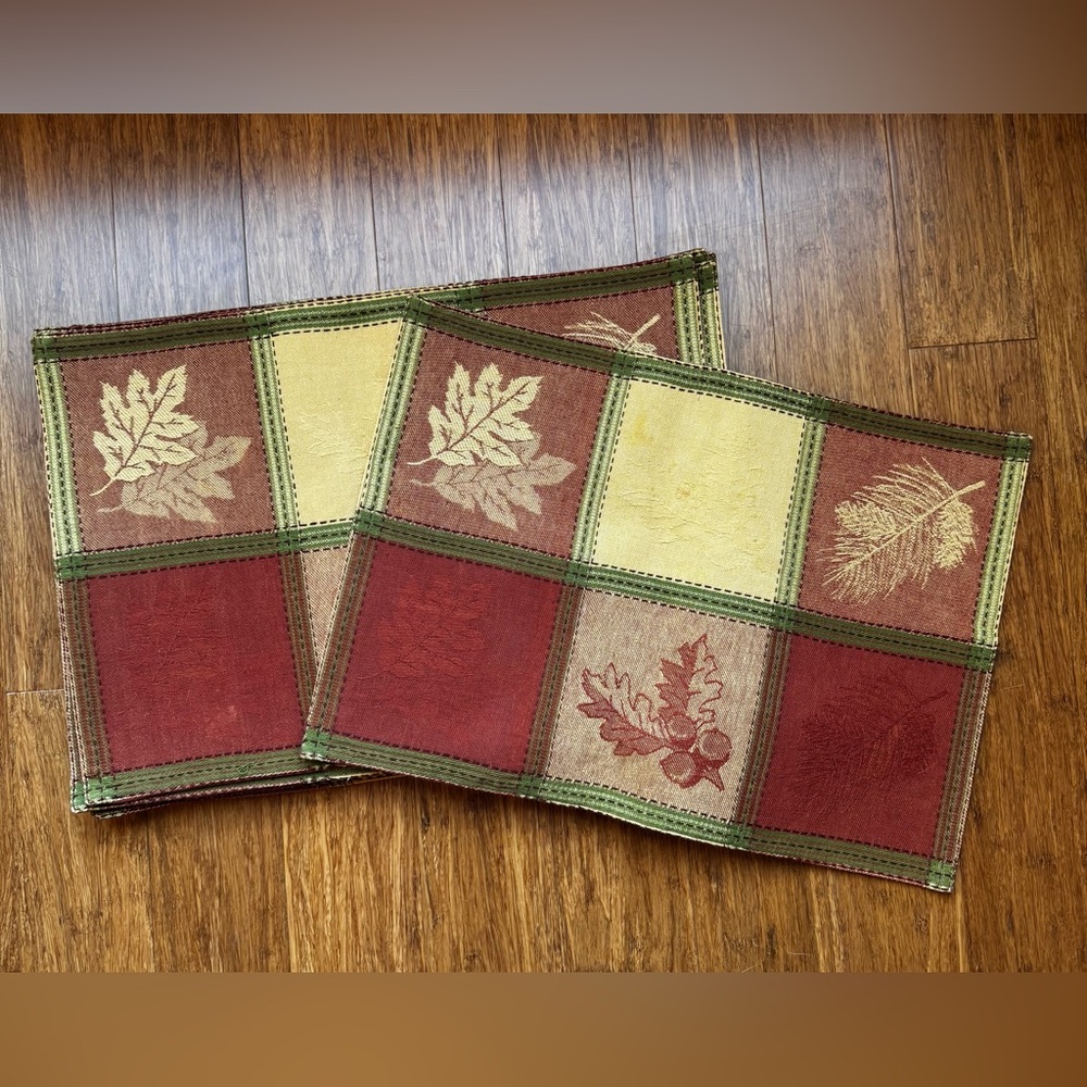 Placemats 10 Autumn Leaf